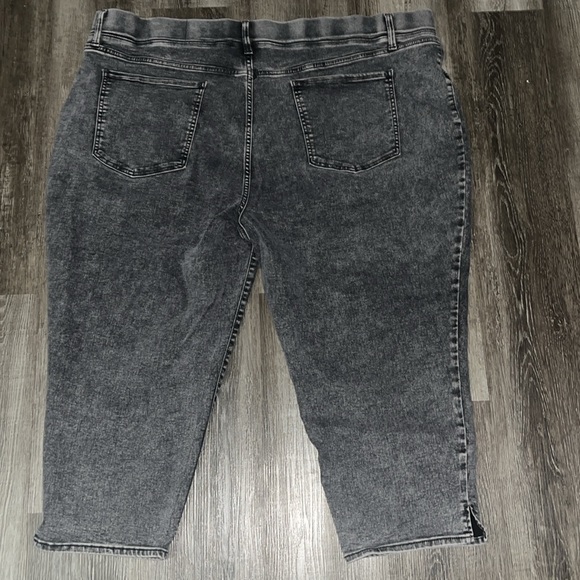 💜Terra & sky Pull on Capri pants 4XL - Picture 5 of 8